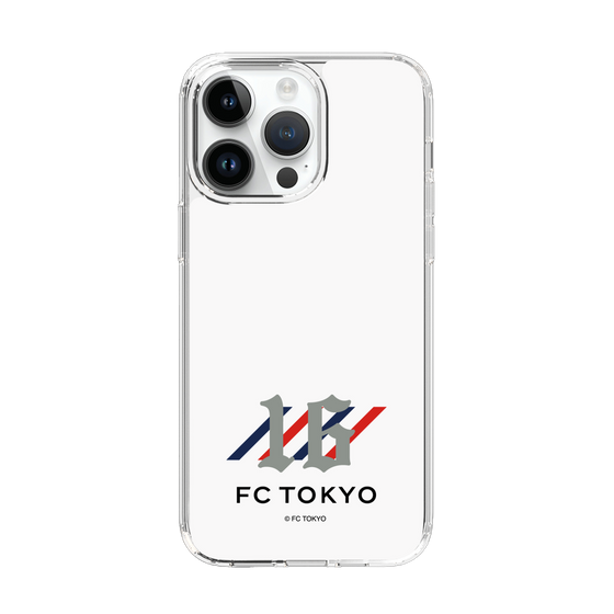 スリムプロテクションケース［ FC東京×MIW - ホワイト - #16 ］