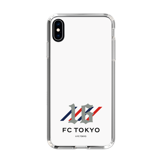スリムプロテクションケース［ FC東京×MIW - ホワイト - #16 ］