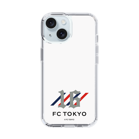 スリムプロテクションケース［ FC東京×MIW - ホワイト - #16 ］