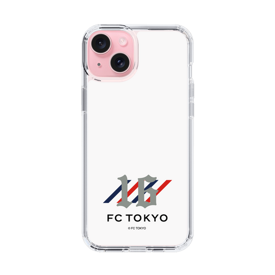 スリムプロテクションケース［ FC東京×MIW - ホワイト - #16 ］
