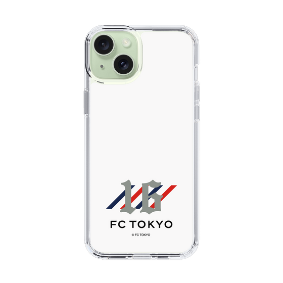 スリムプロテクションケース［ FC東京×MIW - ホワイト - #16 ］