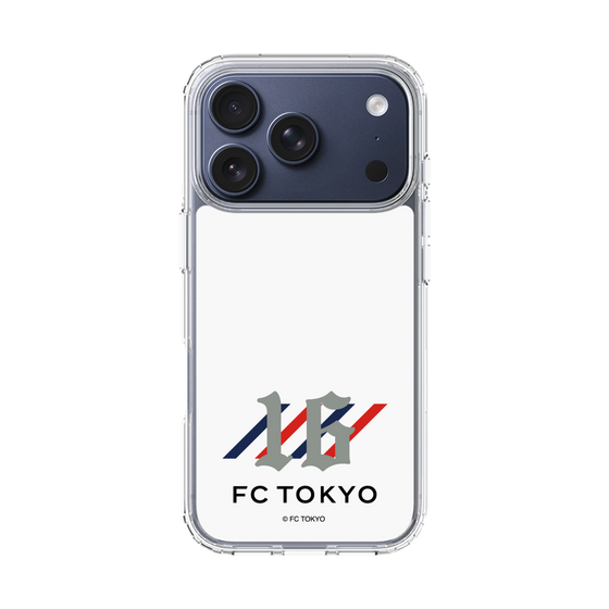 スリムプロテクションケース［ FC東京×MIW - ホワイト - #16 ］