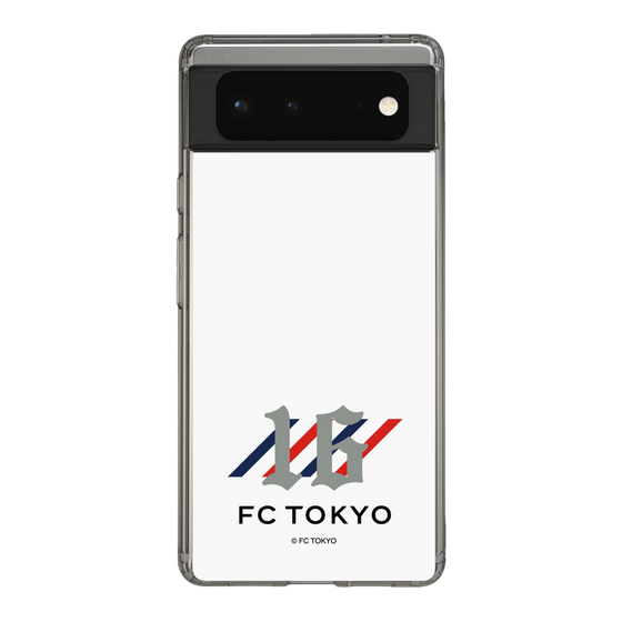 スリムプロテクションケース［ FC東京×MIW - ホワイト - #16 ］