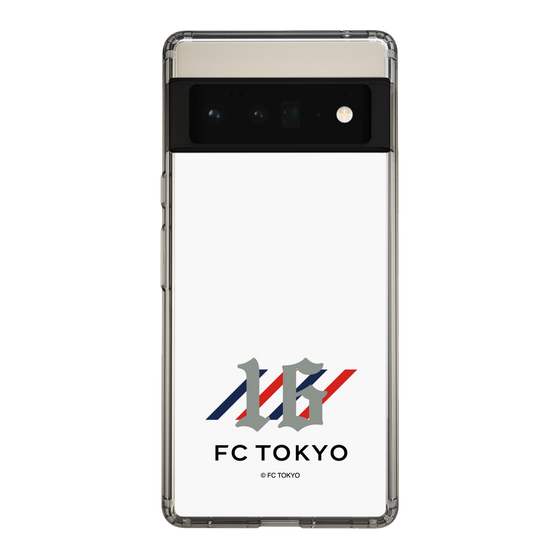 スリムプロテクションケース［ FC東京×MIW - ホワイト - #16 ］