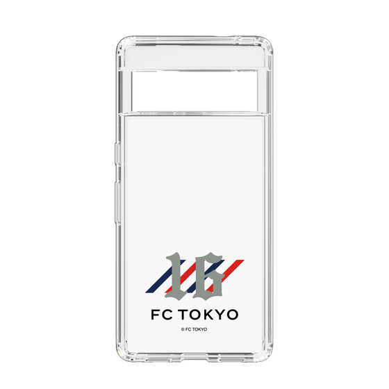 スリムプロテクションケース［ FC東京×MIW - ホワイト - #16 ］