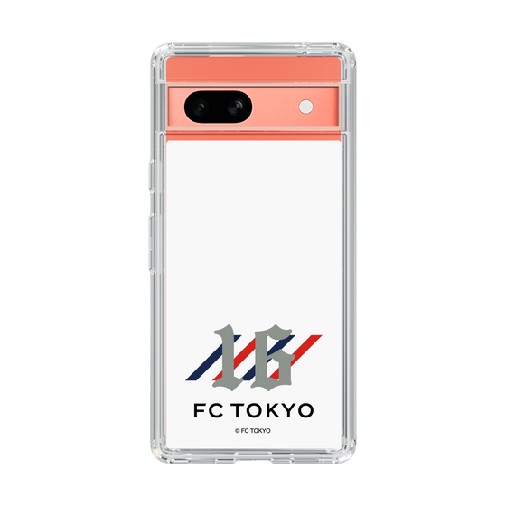 スリムプロテクションケース［ FC東京×MIW - ホワイト - #16 ］