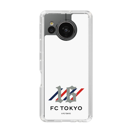 スリムプロテクションケース［ FC東京×MIW - ホワイト - #16 ］