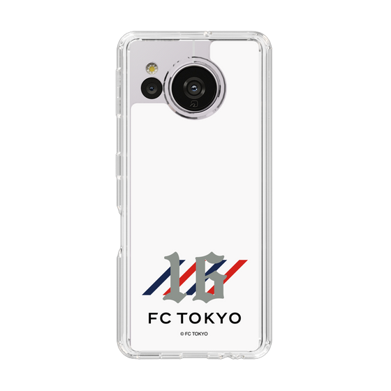 スリムプロテクションケース［ FC東京×MIW - ホワイト - #16 ］