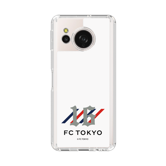 スリムプロテクションケース［ FC東京×MIW - ホワイト - #16 ］