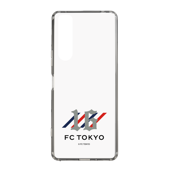 スリムプロテクションケース［ FC東京×MIW - ホワイト - #16 ］