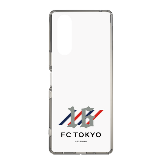 スリムプロテクションケース［ FC東京×MIW - ホワイト - #16 ］