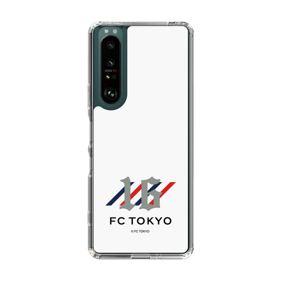 スリムプロテクションケース［ FC東京×MIW - ホワイト - #16 ］