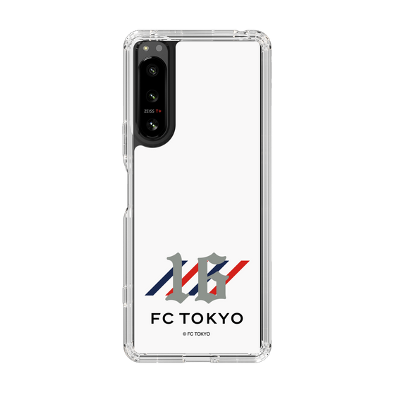 スリムプロテクションケース［ FC東京×MIW - ホワイト - #16 ］