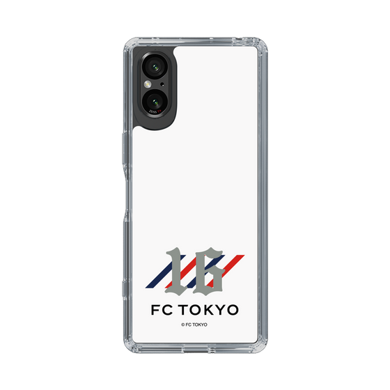 スリムプロテクションケース［ FC東京×MIW - ホワイト - #16 ］