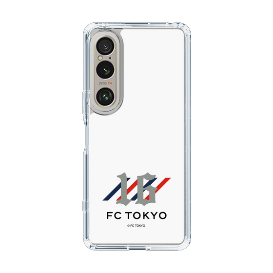 スリムプロテクションケース［ FC東京×MIW - ホワイト - #16 ］
