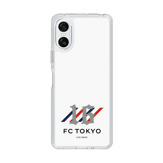 スリムプロテクションケース［ FC東京×MIW - ホワイト - #16 ］