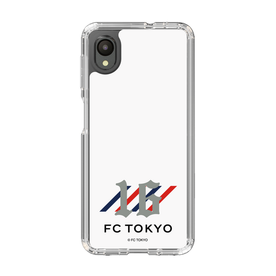 スリムプロテクションケース［ FC東京×MIW - ホワイト - #16 ］