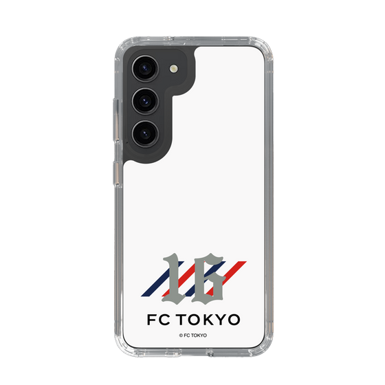 スリムプロテクションケース［ FC東京×MIW - ホワイト - #16 ］
