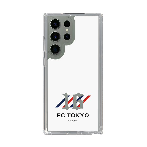 スリムプロテクションケース［ FC東京×MIW - ホワイト - #16 ］