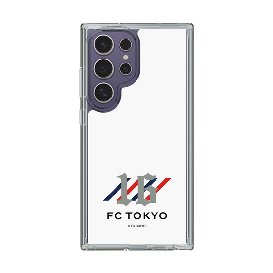 スリムプロテクションケース［ FC東京×MIW - ホワイト - #16 ］