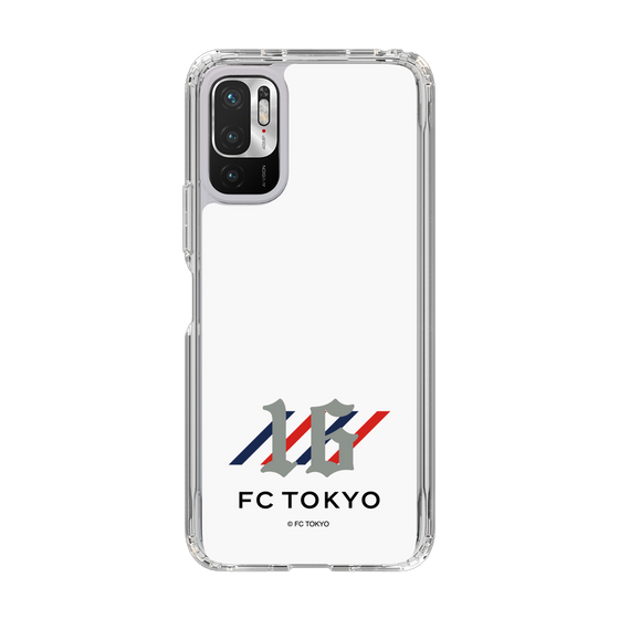スリムプロテクションケース［ FC東京×MIW - ホワイト - #16 ］