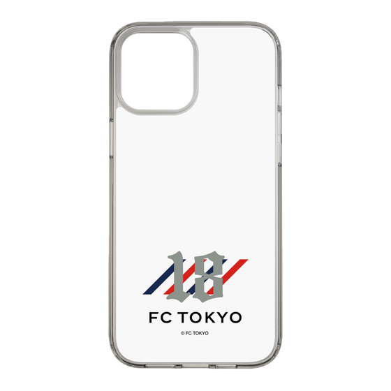スリムプロテクションケース［ FC東京×MIW - ホワイト - #18 ］