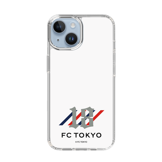 スリムプロテクションケース［ FC東京×MIW - ホワイト - #18 ］