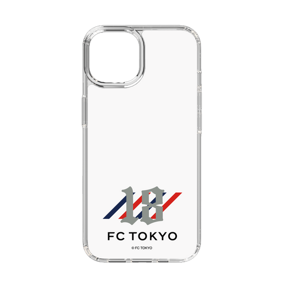 スリムプロテクションケース［ FC東京×MIW - ホワイト - #18 ］