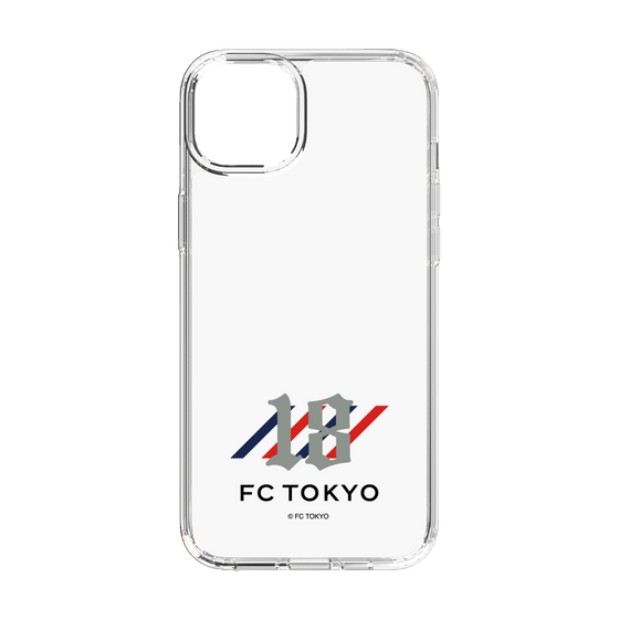 スリムプロテクションケース［ FC東京×MIW - ホワイト - #18 ］