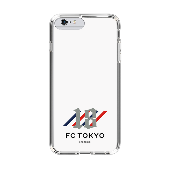 スリムプロテクションケース［ FC東京×MIW - ホワイト - #18 ］