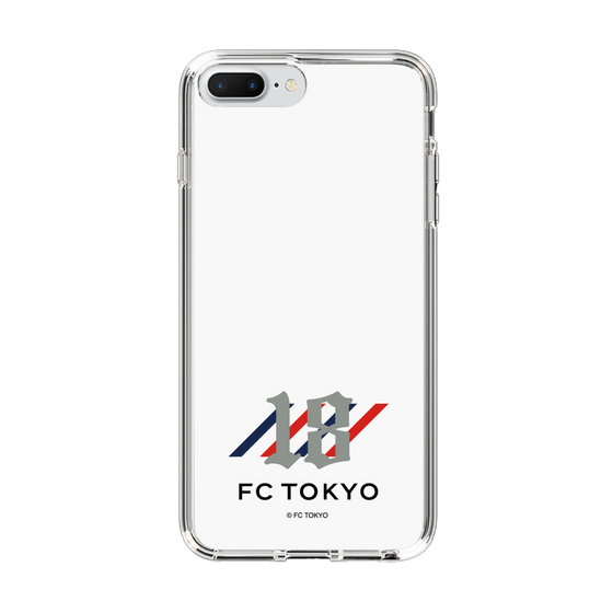 スリムプロテクションケース［ FC東京×MIW - ホワイト - #18 ］