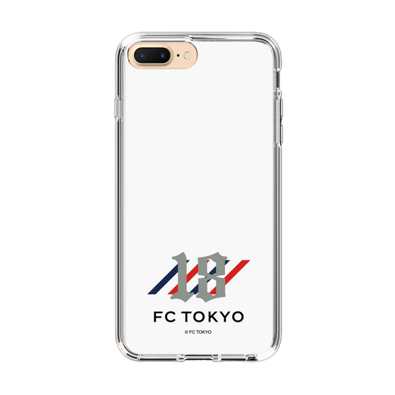 スリムプロテクションケース［ FC東京×MIW - ホワイト - #18 ］