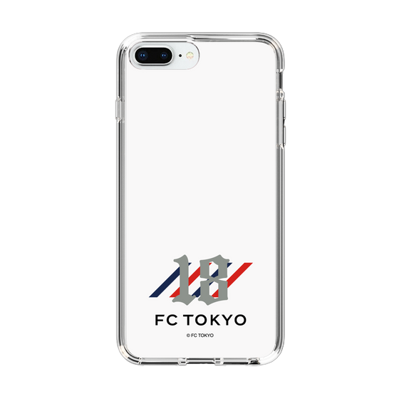 スリムプロテクションケース［ FC東京×MIW - ホワイト - #18 ］