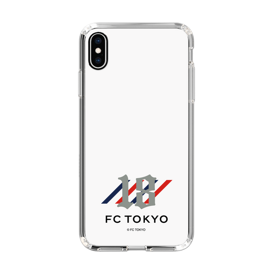 スリムプロテクションケース［ FC東京×MIW - ホワイト - #18 ］