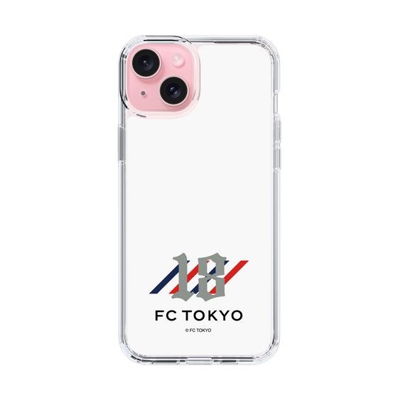 スリムプロテクションケース［ FC東京×MIW - ホワイト - #18 ］