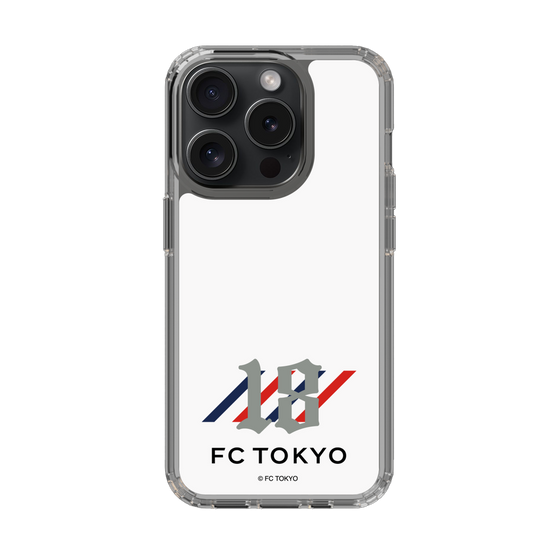 スリムプロテクションケース［ FC東京×MIW - ホワイト - #18 ］