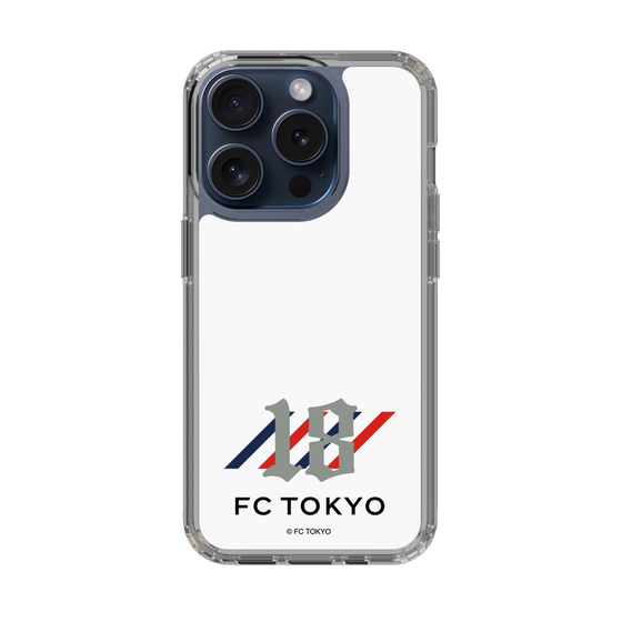スリムプロテクションケース［ FC東京×MIW - ホワイト - #18 ］