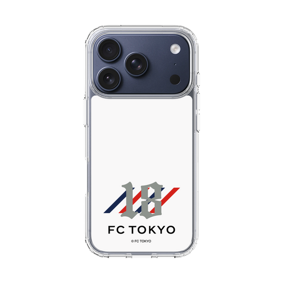 スリムプロテクションケース［ FC東京×MIW - ホワイト - #18 ］