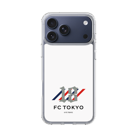 スリムプロテクションケース［ FC東京×MIW - ホワイト - #18 ］