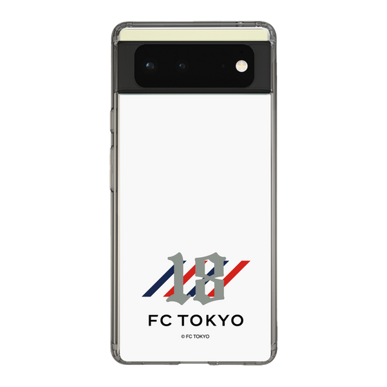 スリムプロテクションケース［ FC東京×MIW - ホワイト - #18 ］
