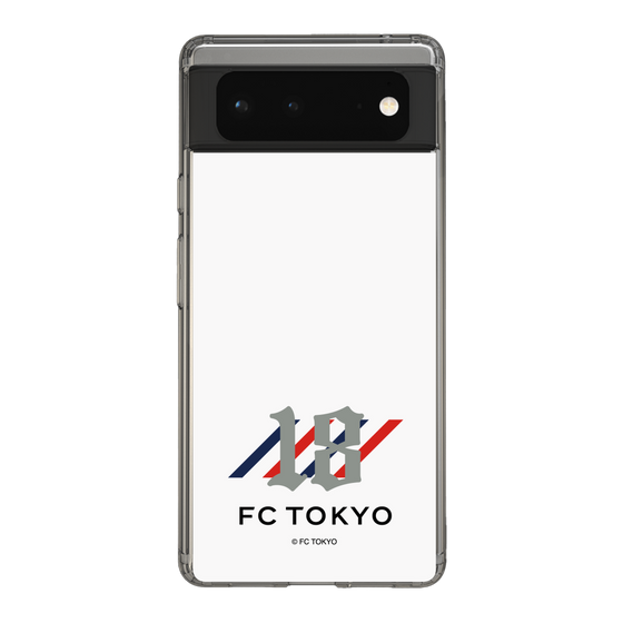 スリムプロテクションケース［ FC東京×MIW - ホワイト - #18 ］