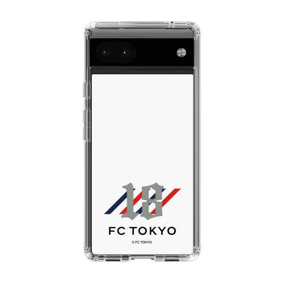 スリムプロテクションケース［ FC東京×MIW - ホワイト - #18 ］