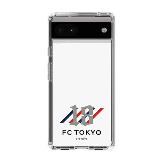 スリムプロテクションケース［ FC東京×MIW - ホワイト - #18 ］