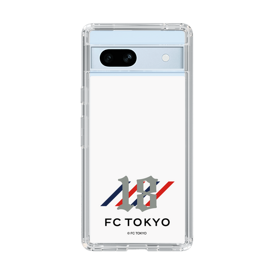 スリムプロテクションケース［ FC東京×MIW - ホワイト - #18 ］