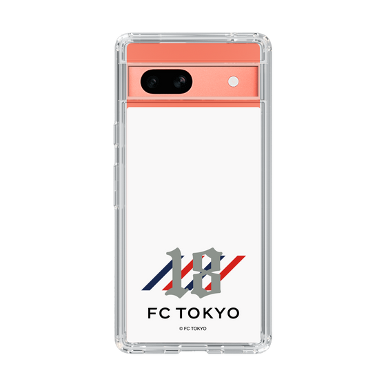 スリムプロテクションケース［ FC東京×MIW - ホワイト - #18 ］