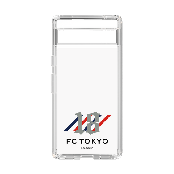 スリムプロテクションケース［ FC東京×MIW - ホワイト - #18 ］