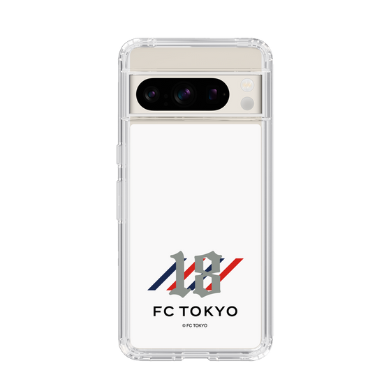 スリムプロテクションケース［ FC東京×MIW - ホワイト - #18 ］