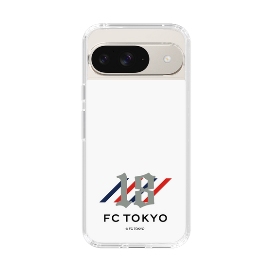 スリムプロテクションケース［ FC東京×MIW - ホワイト - #18 ］