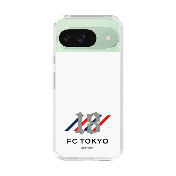 スリムプロテクションケース［ FC東京×MIW - ホワイト - #18 ］