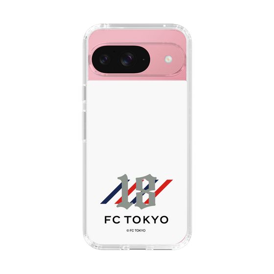 スリムプロテクションケース［ FC東京×MIW - ホワイト - #18 ］